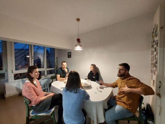 Romania home hosted meal