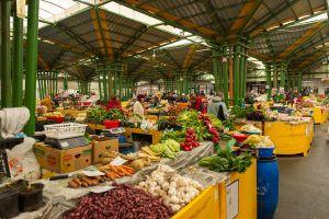 Visit a farmer's market