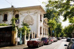 The eclectic mix of Bucharest architecture