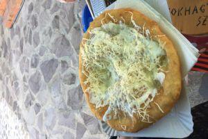 Enjoy a delicious street food pastry from Transylvania