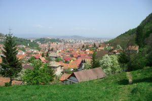 Walk to a unique viewpoint of Brasov