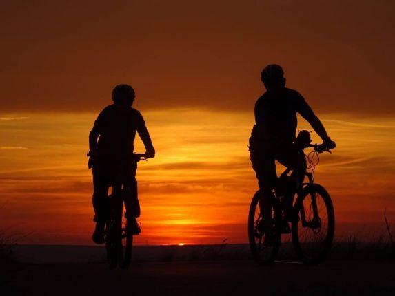 biker in Dealu Mare