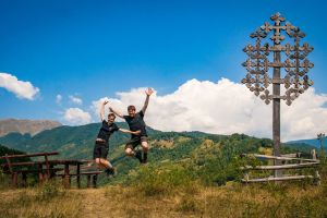 Great views and outdoor fun in Romania!