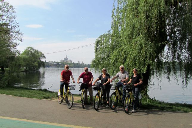 Bike tour in Bucharest