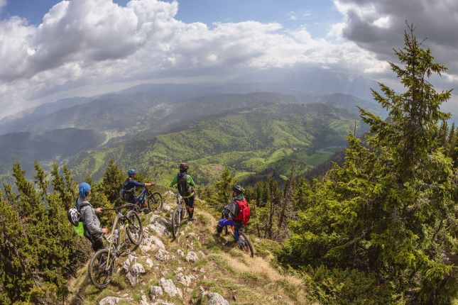 Bike tour Brasov