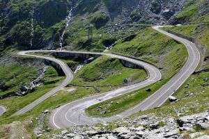 The  Transfagarasan Road 