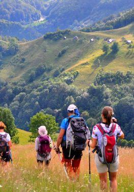 Hiking tour Sibiu