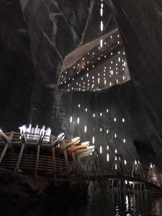 Salt Mine Romania Tour