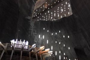 Explore the wonderful and unique Turda Salt Mine