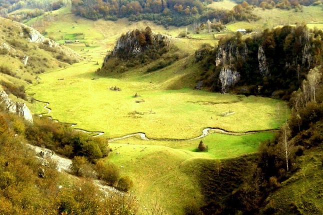 The beautiful region of Hunedoara