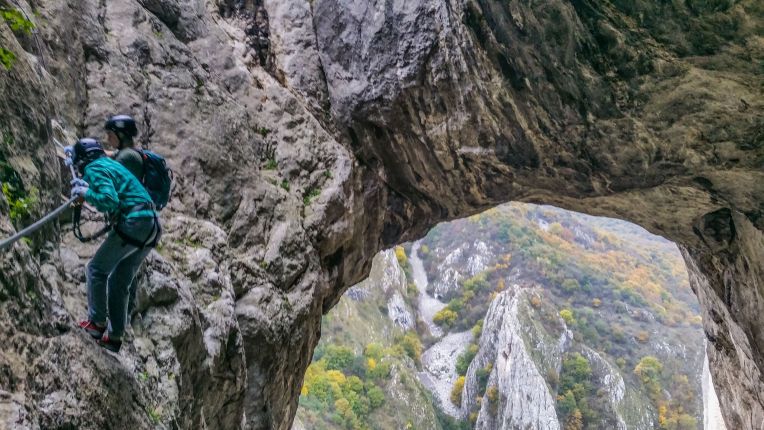 Turda Gorge hiking trip