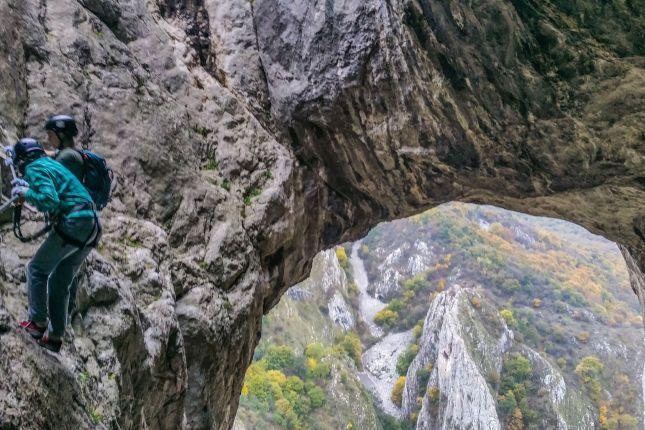 Turda Gorge hiking trip