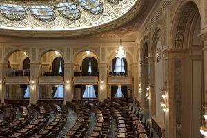 Special tour inside the Palace of Parliament!