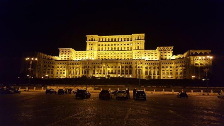 interior of Ceausescu's private vila