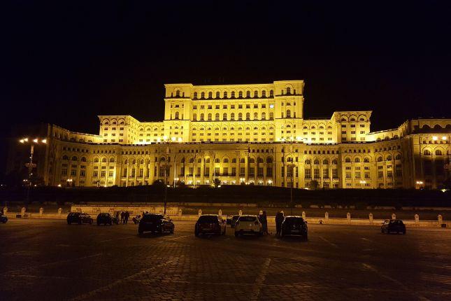 interior of Ceausescu's private vila