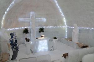 Balea Ice Hotel (only in winter time)