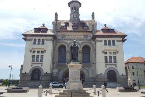 City of Constanta and the Black Sea