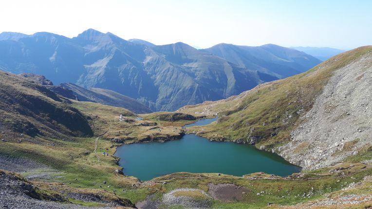 Capra Glacial Lake