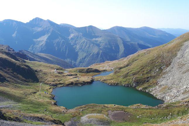 Capra Glacial Lake