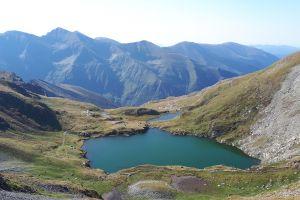 Capra Glacial Lake