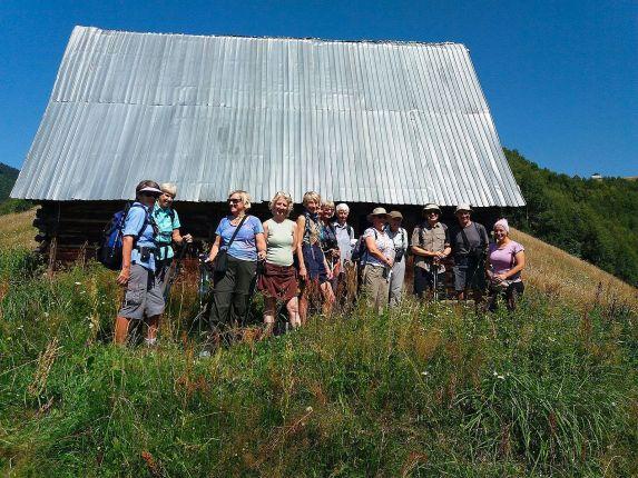 Sibiu hiking tour