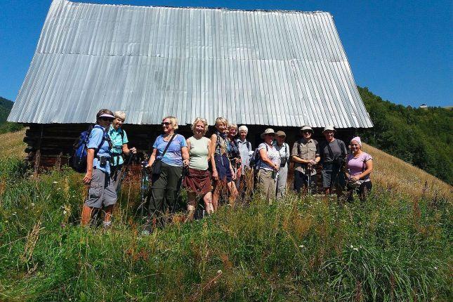 Sibiu hiking tour