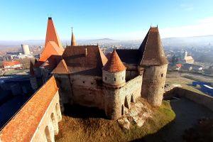 The impressive Corvin Castle