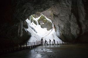 Our first visit to a natural wonder: Scarisoara Ice Cave