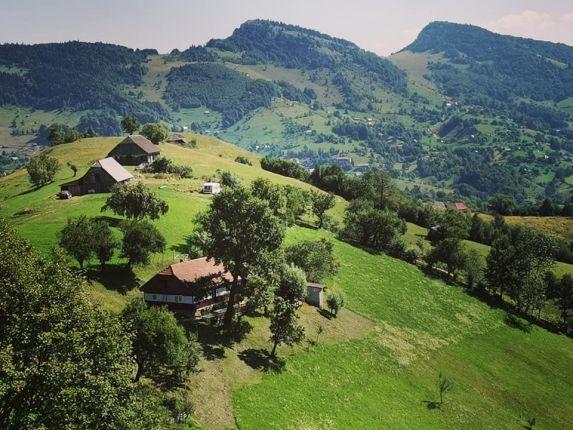 Walking in the mountain villages