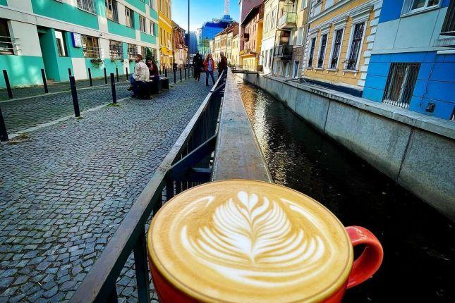 Coffee tour in Cluj