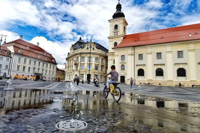 Sibiu city guided tour