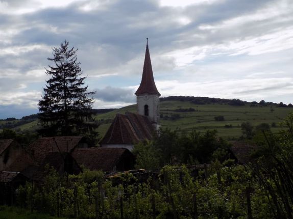 Beautiful countryside of Romania