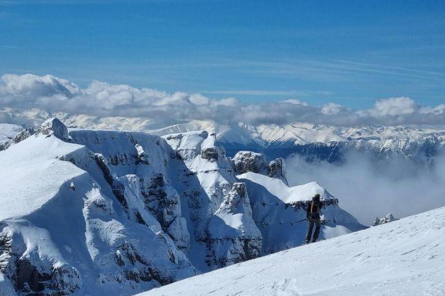 Snowboarding Romania