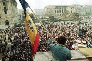 Revolution Square: the beginning of the end for the Ceausescu regime