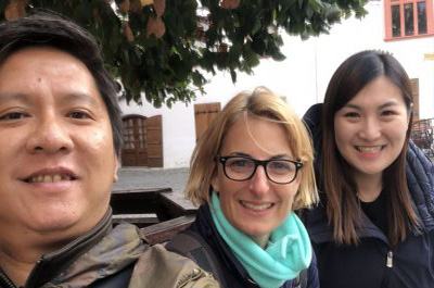 Snapshot of traveller