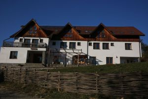 Our wonderful guesthouse in the mountains