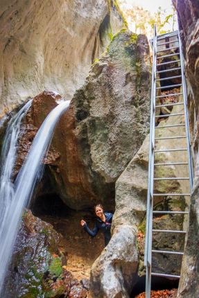 7 ladders Canyon tour