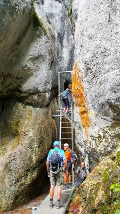 Canyon Romania tour