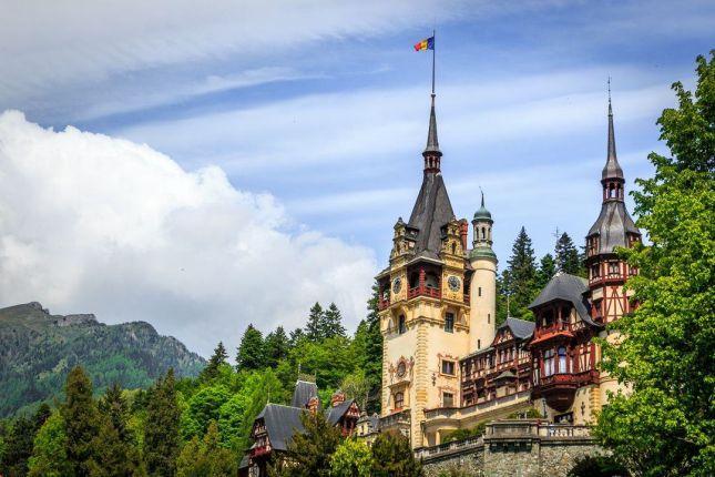 Peles castle tour