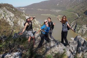 Hike to admire Danube Gorge from above