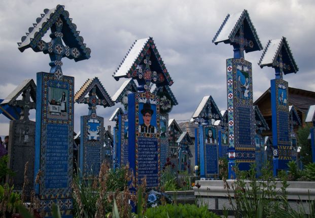 The Merry Cemetery Sapanta
