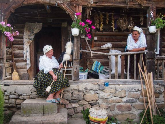 Local life in Maramures