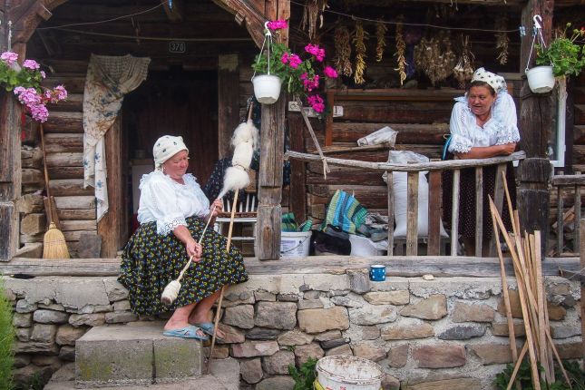 Local life in Maramures