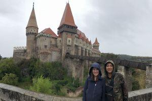 Gothic Castle in Romania