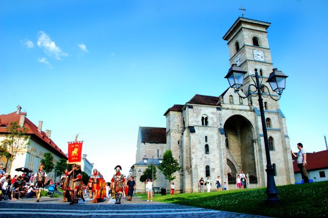 Alba Iulia Fortress day trip