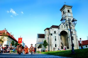 The Alba Iulia 5-star Vauban Citadel