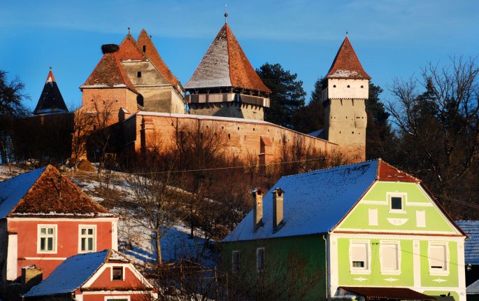 UNESCO Villages with Fortified Churches 