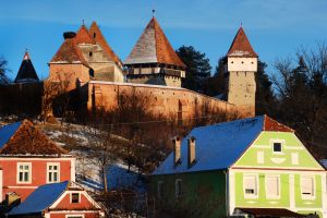 UNESCO Villages with Fortified Churches 