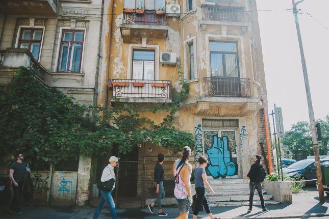 Street Art and Architecture Tour of Bucharest