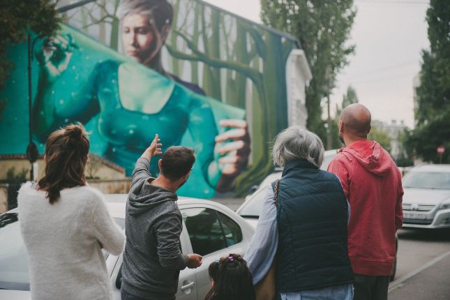 Street Art and Architecture Tour of Bucharest